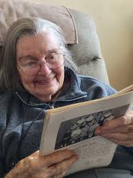 Lillian Etkind, a resident at Sunrise Senior Living of Cohasset, celebrated  her 103rd birthday this week and received many cards from Cohasset students  of all ages. Although Lillian will tell you that “