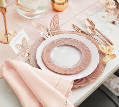 Rating 4.700153 out of 5. Flatware Sets Pottery Barn Monique Lhuillier Marlowe Rose Gold 5 Piece Flatware Dinner Set Laborsrb Com