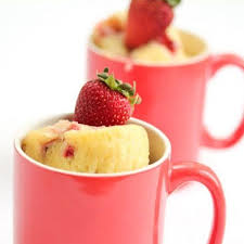Tronche De Mug Cake Gateau Dans Une Tasse Recette Mugcake Cake Mug
