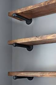 Community Post How To Create Rustic Farmhouse Decor At Your Home Rustic Wood Shelving Restoration Hardware Inspired Home Diy