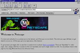 Netscape navigator is a multiplatform web browser. Mosaic Netscape 0 9 Web Design Museum