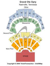 Grand Ole Opry Seating Map World Map 07