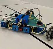 Pruebas de movilidad de Robot omnidireccional de tres ruedas usando  Raspberry pi + Arduino mega