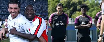 Buffoon definition, a person who amuses others by tricks, jokes, odd gestures and postures, etc. Gianluigi Buffon A Legend Who Has Played Soccer With Two Generations Latinamerican Post