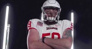 The raiders have been eliminated from the playoffs, so brown's season is over. Meet 2021 Nfl Draft Prospect Gabe Megginson Ol Illinois State