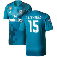 Between the home, away and third option, every time real madrid stepped onto the pitch they were as fashionable as. Fabio Coentrao Real Madrid Adidas 2017 18 Third Authentic Jersey Teal Ronaldo Real Madrid Real Madrid Ronaldo 7 Real Madrid