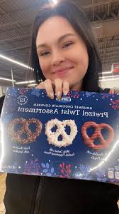 Aldi pretzels spotted in store