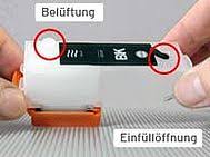 Canon vs hp vs epson ink tank colour printers comparison. Refill Instructions For Fill In Cartridges Epson 24 And 26