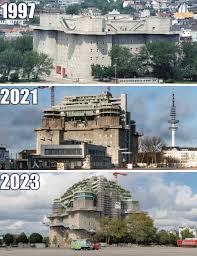 Feldstraße Bunker in Hamburg, Germany