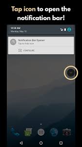 Valoración de los usuarios para notification bar . Notification Bar Opener 1 3 Apk Download Android Tools Apps