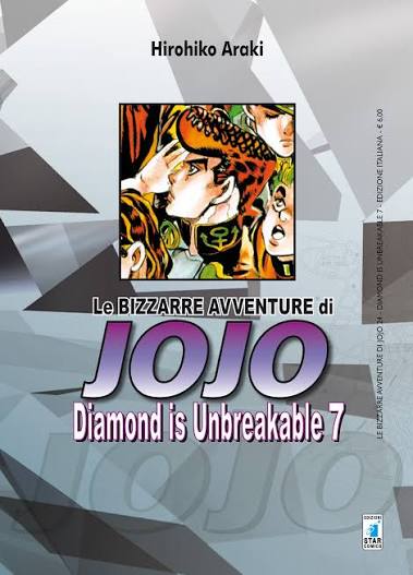 LE BIZZARRE AVVENTURE DI JOJO-DIAMOND IS UNBREAKABLE - 7