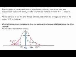Thereafter, take the midpoints of those about and below, records 3 and 7 have values. Threshold For Low Percentile Video Khan Academy