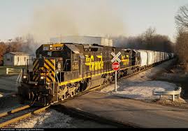We 5413 Wheeling Lake Erie Emd Sd40t 2 At West Lebanon Ohio By Keith Ditchman Lake Erie Lake Erie