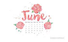 June 2015 Desktop Wallpaper Calendar Desktop Wallpaper Calendar Calendar Wallpaper Watercolor Desktop Wallpaper