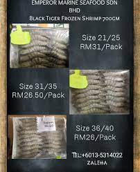 Refinitiv research team update company information from primary sources (company annual reports, press releases, company websites, corporate briefings, official statements/interviews) and reliable secondary sources (stock markets, reliable third party publications). Black Tiger Shrimp Posts Facebook