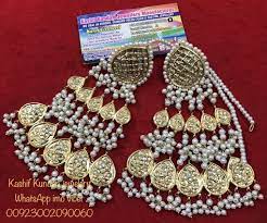 multani kundan earrings in 2021 jewellery marketing casting jewelry kundan jewellery