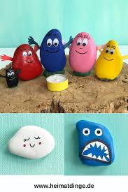 Steine Bemalen Mit Kindern Viele Bezaubernde Motive Bastelideen Bastelideen Kinder Ideen Zum Selbermachen Fur Kinder