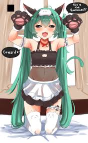 Rule 34 Dev - blue_hair cat_ears dialogue english_text female female_focus  female_only hatsune_miku looking_at_viewer maid mesugaki_miku  mimukauwa_nice_try_(vocaloid) niyoukoso that_fucking_black_square  vocaloid|13379328240