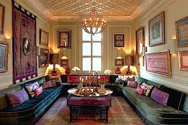 Ottoman Chic Quintessence Turkish Decor Arabian Decor Moroccan Living Room