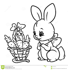 There are different kinds of masks (e.g. Easter Bunny With Carrot Coloring Pages Novocom Top