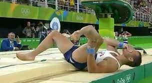 Maybe you would like to learn more about one of these? La Lesion Mas Escalofriante De Rio 2016 El Gimnasta Frances Samir Ait Said Se Rompe La Pierna En Una Caida Ecodiario Es