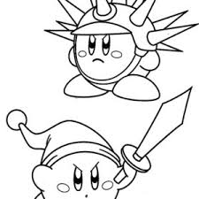 Click the kirby with stars coloring pages to view printable version or color it online (compatible with ipad and android tablets). Free Online Coloring Page To Download Print Part 46
