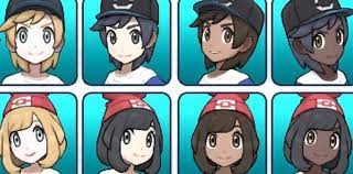 The Five Best Hairstyles In Pokemon Ultra Sun And Ultra Moon