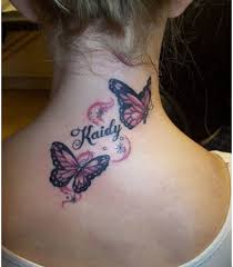 Teeny tiny tattoos are one of the trendiest designs at the moment. 10 Gorgeous Butterfly Tattoo Designs