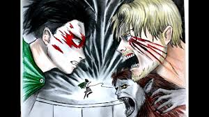 The final season, is produced by mappa, chief directed by jun shishido, and directed by yūichirō hayashi, replacing tetsurō araki and masashi koizuka respectively. Levi Vs Beast Titan Drawing Novocom Top