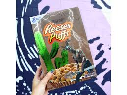The cereal, and the sunny jim character, achieved wide success in britain, at its peak in 1930 selling 12.5 million packages in one year. You Missed Your Chance To Buy A Travis Scott Designed Reese S Puffs Cereal Box For 50 Fn Dish Behind The Scenes Food Trends And Best Recipes Food Network Food Network