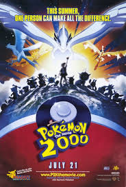 This is the first time that a pokémon movie had multiple theme songs all written by the same artist: Pokemon The Movie 2000 The Power Of One 2000 Movie Posters 1 Of 1