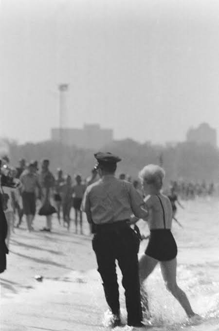 Telling women what they can and can't wear on beaches has been going on for a long time | Metro News