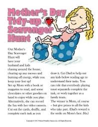 The structure of the games should be that people feel relaxed. Printable Games For Mother S Day Partyideapros Com