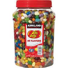 If you have never carried a 25 pound sack of pinto beans in your backpack for 30 minutes before, you have no idea what you are missing. Kirkland Signature Jelly Belly Gourmet Jelly Beans 4 Lbs Costco