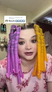 Shirley Temple Curls Tutorial Reaction