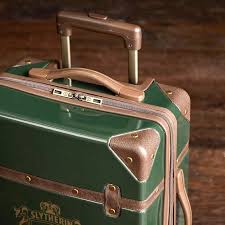 Trunk movie harry potter purse diy harry potter trunk harry potter book trunk harry potter briefcase harry potter mini backpack harry potter trunk costume harry potter suitcase with. Harry Potter Hard Sided Slytherin Carry On Spinner Teen Luggage Pottery Barn Teen