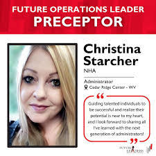 Christina Starcher's Instagram, Twitter & Facebook