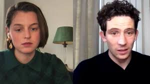 "The Crown": Emma Corrin & Josh O'Connor Talk Role Challenges