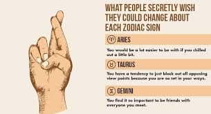 The star sign you are familiar with from your horoscope is calculated using the tropical calendar. What People Secretly Wish They Could Change About Each Zodiac Sign