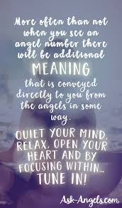 Angel Numbers Learn The Angel Number Meanings Today Angel Numbers Spiritual Growth Quotes Uplifting Thoughts