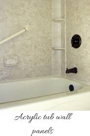 How To Compare Grout Free Shower And Tub Wall Panels 6 Options For Easy To Clean Walls Shower Panels Bathroom Shower Panels Fiberglass Shower