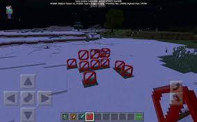 In survival minecraft pe servers you survive and thrive in a dangerous world while cooperating with many players. Minecraft News On Twitter Here Are Some Images Of The Phantoms And Barrier Blocks That Were Added In The Recent Mcpe Minecraft 1 6 0 1 Beta D Https T Co Cgbgvnvogt