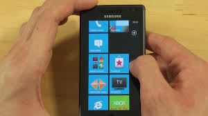 Samsung I8700 Omnia 7 Test Bedienung ...