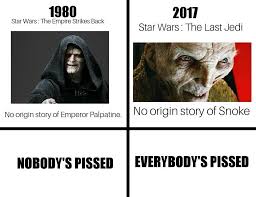 How Times Have Changed Star Wars Humor Star Wars Memes Star Wars Theories