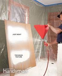 Sep 15, 2014 · scrape the existing texture on the ceiling as smooth as possible. Textured Ceiling Repair Tips Diy