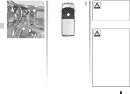 Ob es nun der stecker für den airbag ist oder der für den gurtstraffer, welcher probleme macht, weiss ich nicht. Bedienungsanleitung Renault Trafic 2015 Seite 129 Von 288 Deutsch