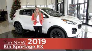 New 2019 Kia Sportage Ex Elk River Brooklyn Park Minneapolis St Paul St Cloud Mn Review Youtube