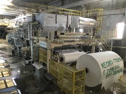 Tullis russell (developments) ltd united kingdom info phone auchmuty & crocker paper mills ky7 6pb glenrothes. Recard To Supply Star Paper Mill With New Tissue Production Line In Abu Dhabi Capacity 38k T P A Asiapapermarkets