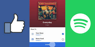 Open spotify and play the song you want to add on instagram story. How To Add Spotify Music To Facebook And Instagram Stories