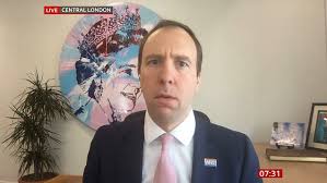 The revelations piled more woe on the government, which is facing claims of. Coronavirus Uk Matt Hancock S Ill Tempered Tv Interviews Daily Mail Online